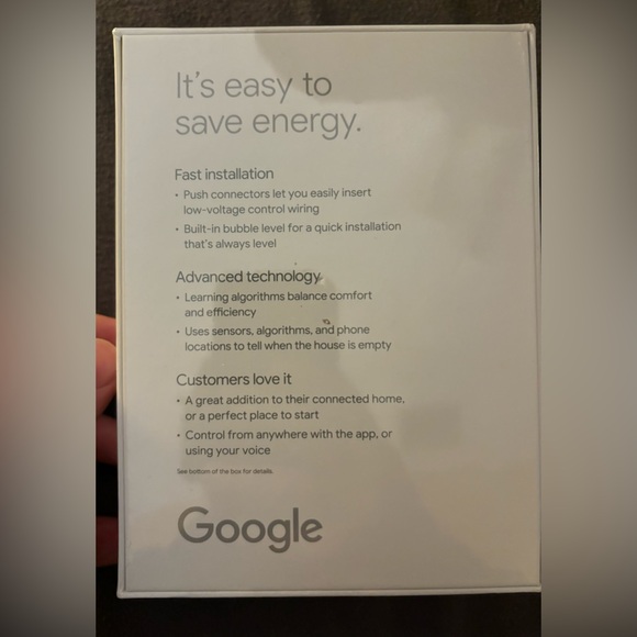 Nest Thermostat E - Picture 4 of 5